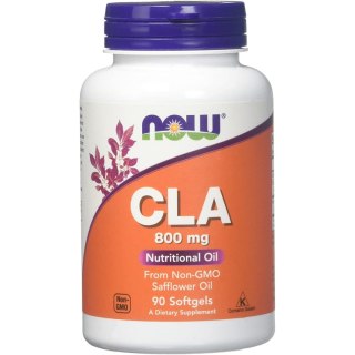 Now Foods CLA 800mg 90 kapsułek