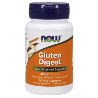 Now Foods Gluten Digest 60 kapsułek wegańskich