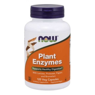 Now Foods Plant Enzymes 120 kapsułek