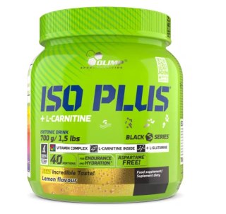 Olimp Iso Plus Powder 700g o smaku cytrynowym