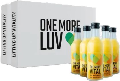 One More LUV BIO Shot imbirowy z miodem 12x50 ml