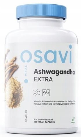 Osavi Ashwagandha Extra 450 mg 120 kapsułek