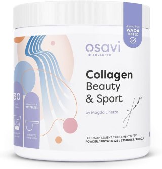 Osavi Collagen Beauty & Sport Kolagen by Magda Linette proszek 225 g