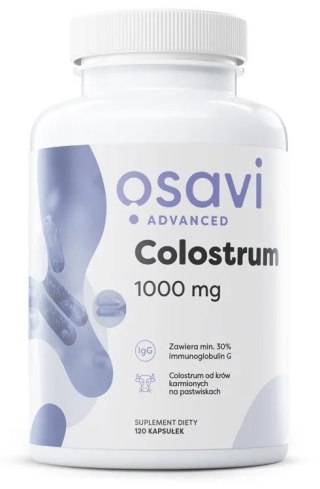 Osavi Colostrum Advanced 1000 mg 120 kapsułek