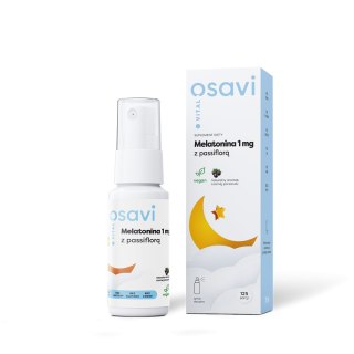 Osavi Melatonina 1 mg z Passiflorą 25 ml w sprayu