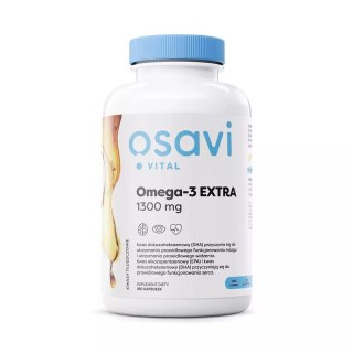 Osavi Omega-3 EXTRA Vital 1300 mg 180 kapsułek miękkich o smaku cytrynowym