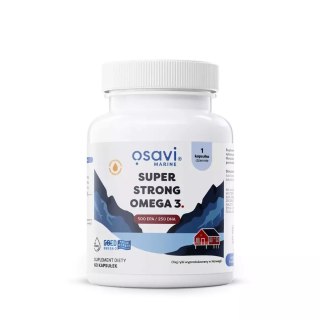 Osavi Super Strong Omega 3 500 mg EPA 250 mg DHA 60 kapsułek miękkich