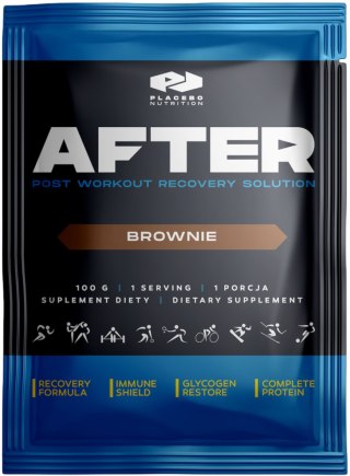 PN Nutrition After Brownie 100g