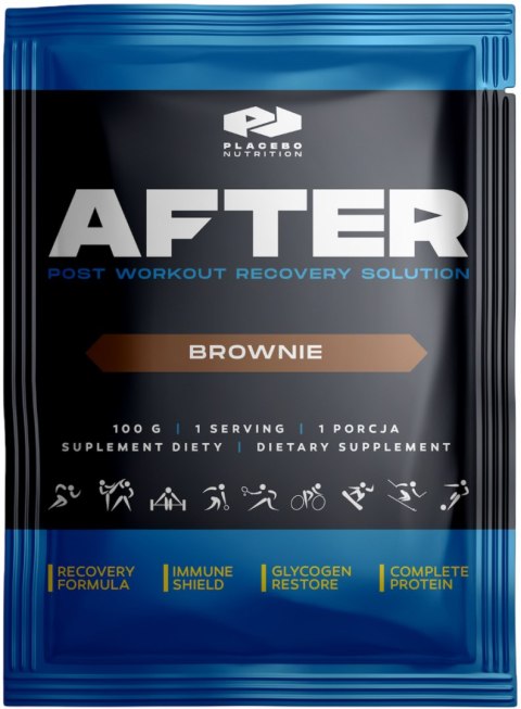 PN Nutrition After Brownie 100g