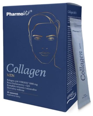 Pharmovit Collagen MEN 20 saszetek