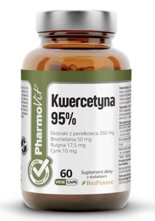 Pharmovit Kwercetyna 95% 60 kapsułek vege