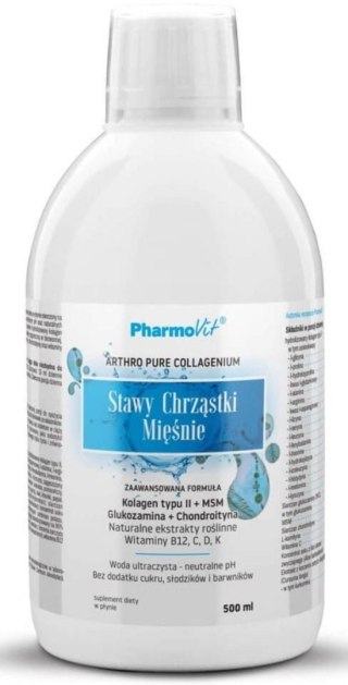 Pharmovit Stawy Chrząstki Mięśnie ZF 500 ml