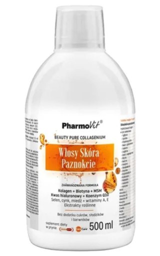 Pharmovit Włosy Skóra Paznokcie ZF 500 ml