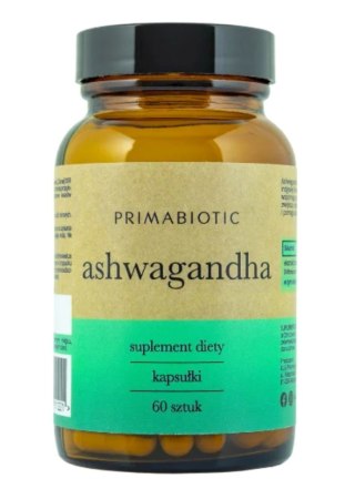 PrimaBiotic Ashwagandha 400 mg 60 kapsułek