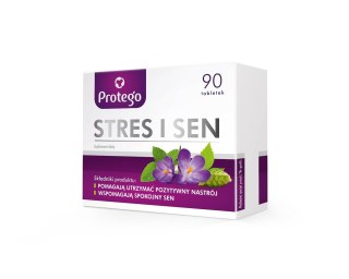 Protego Stres i Sen 90 tabletek