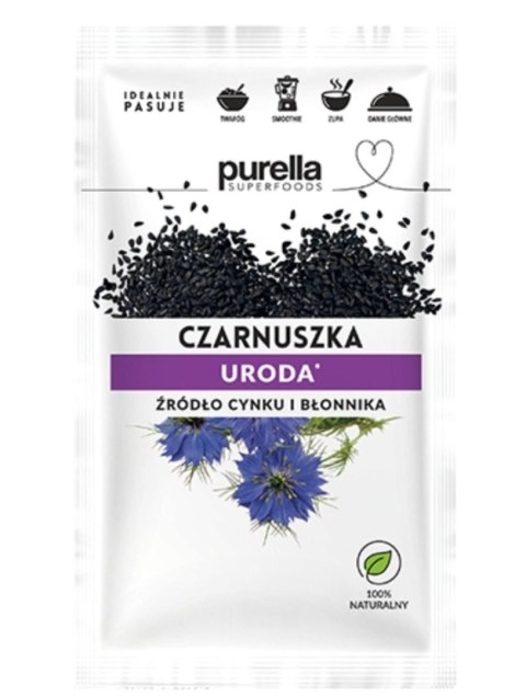 Purella Superfoods Czarnuszka 40 g