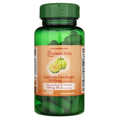 Puritan's Pride Garcinia Cambogia 1000mg 60 kapsułek wegańskich