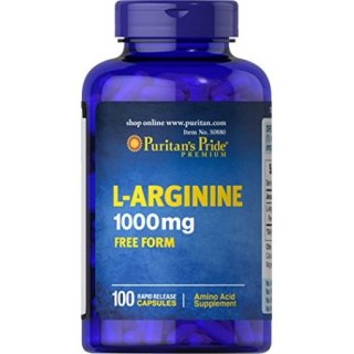 Puritan's Pride L-Arginine 1000mg 100 kapsułek