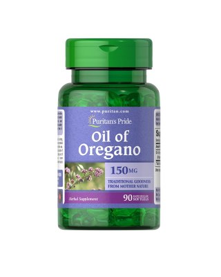 Puritan's Pride Oil of oregano olejek z oregano 90 kapsułek miękkich