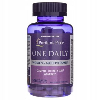 Puritan's Pride One Daily Multiwitamina dla kobiet 100 tabletek