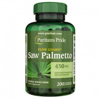 Puritan's Pride Saw Palmetto 450mg 200 kapsułek