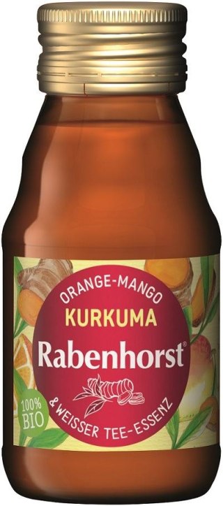 Rabenhorst BIO Shot pomarańcza, mango z kurkumą 60 ml