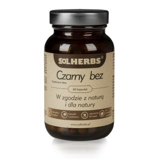 SOLHERBS Czarny Bez 60 kapsułek