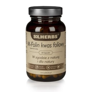 SOLHERBS M-folin kwas foliowy 60 kapsułek