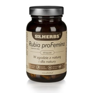 SOLHERBS Rubia proFemina 60 kapsułek