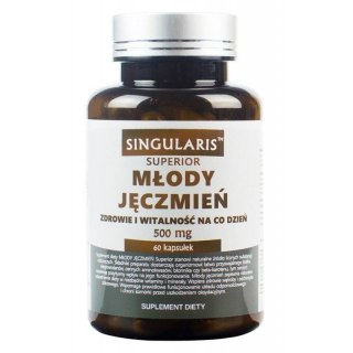 Singularis Młody Jęczmień 500 mg 60 kapsułek