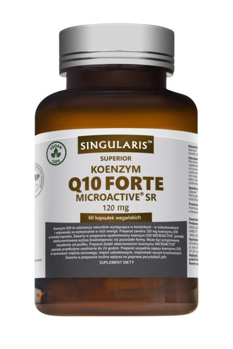 Singularis Superior Koenzym Q10 Forte SR 120mg 60 kapsułek