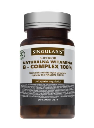 Singularis Superior Naturalna Witamina B-complex 100% 30 kapsułek