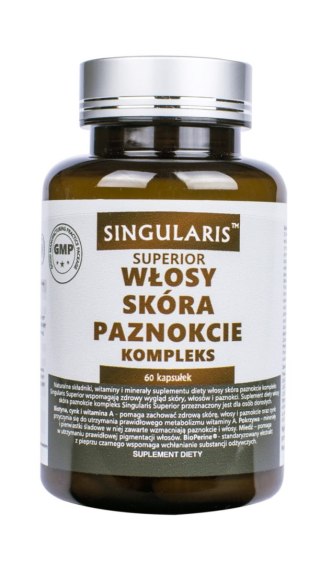 Singularis Superior Włosy Skóra Paznokcie Kompleks 60 kapsułek