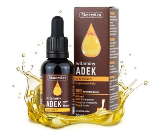 Skoczylas ADEK 30 ml w kroplach