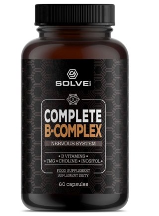 SolveLabs Complete B-complex 60 kapsułek