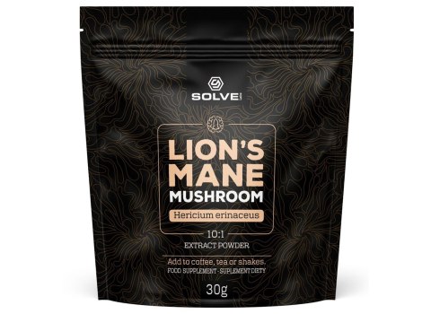 SolveLabs Lion's Mane (Soplówka Jeżowata) 10:1 30g