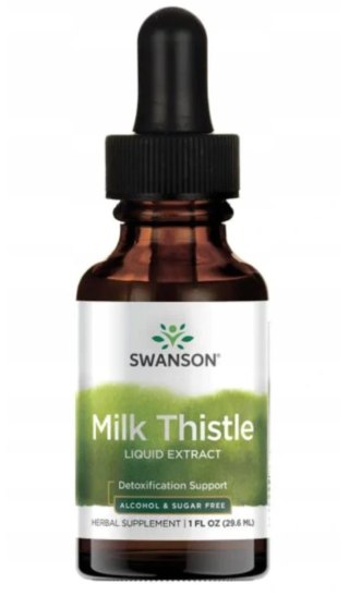 Swanson Milk Thistle Ostropest plamisty 29.6ml