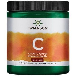 Swanson Witamina C- 1000mg -100% czystości 454g