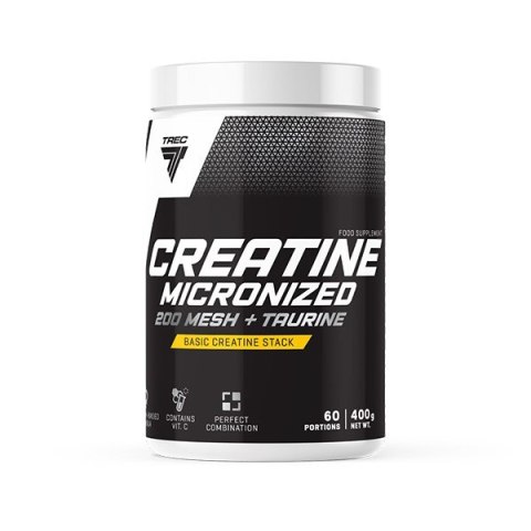 Trec Creatine Micronized 200 MESH + Taurine 400g