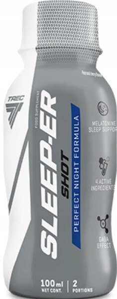 Trec Sleep-ER Shot 100ml o smaku gruszkowo - wiśniowym