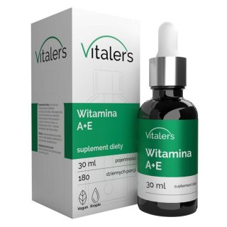 Vitaler's Witamina A + E 800 µg 12 mg 30 ml