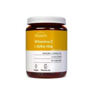 Vitaler's Witamina C z dziką różą 60 kapsułek