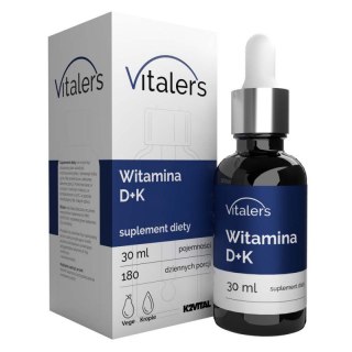 Vitaler's Witamina D3K2 2000IU 75 µg 30 ml