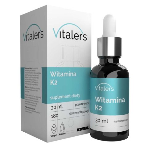 Vitaler's Witamina K2 75 µg 30 ml