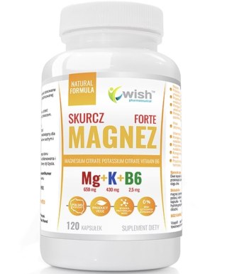 Wish Magnez skurcz forte 120 kapsułek