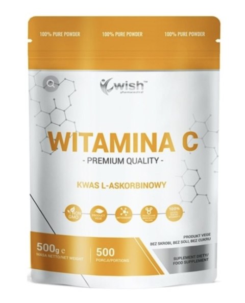 Wish Witamina C 1000mg 500g