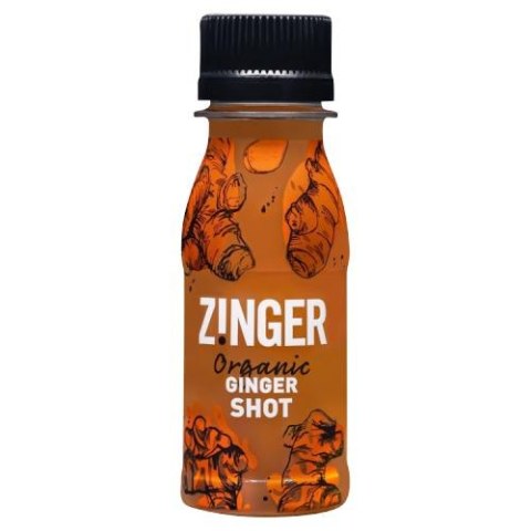 Zinger Organic Ginger Shot z imbiru z dodatkiem soku jabłkowego 70 ml