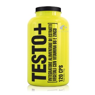 4 Sport Nutrition Testo+ 120 kapsułek