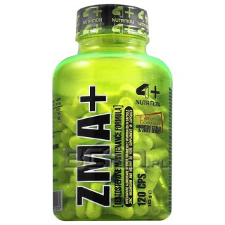 4 Sport Nutrition ZMA+ 120 kapsułek