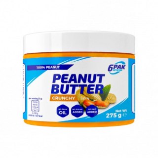 6PAK Peanut Butter Crunchy PAK 275g